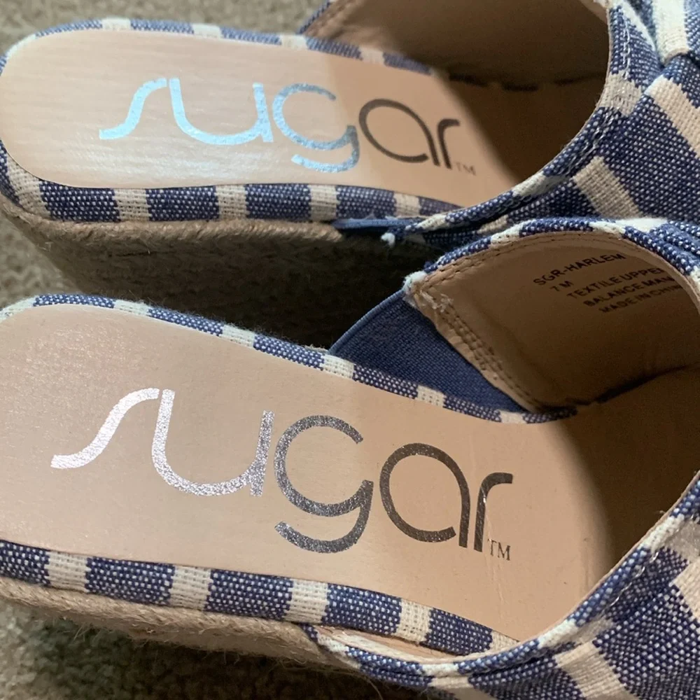 Sugar Wedges NWOT - Picture 4 of 6